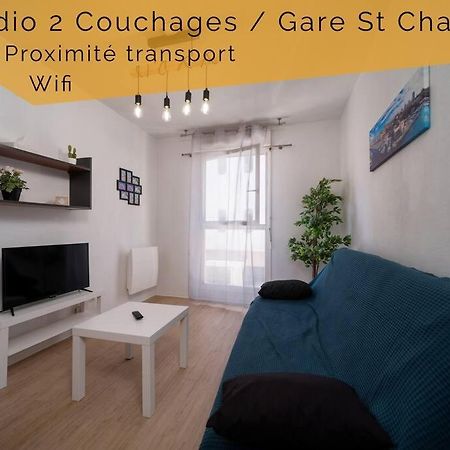 Appartement Tout Equipe A 5 Min De La Gare St Charles Marselha Exterior foto